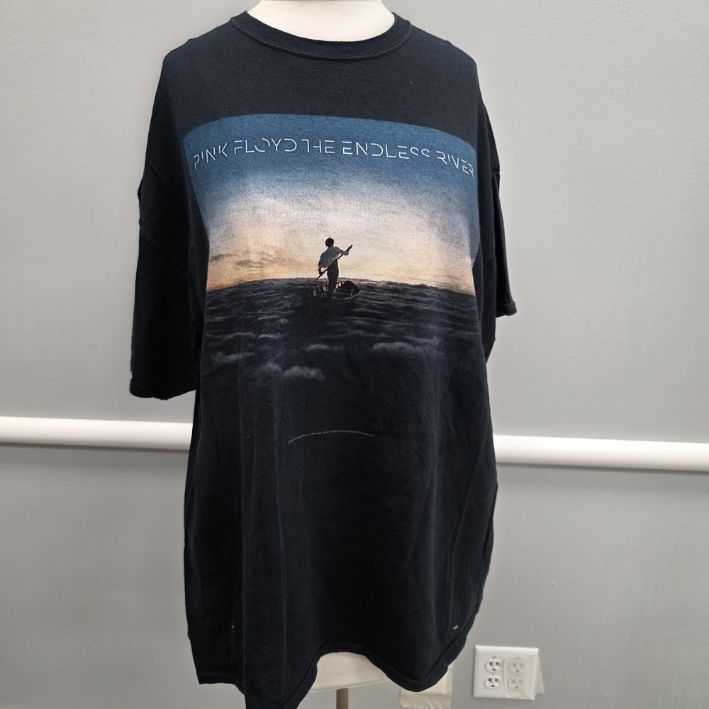 Pink Floyd Black 'The Endless River' T-Shirt
